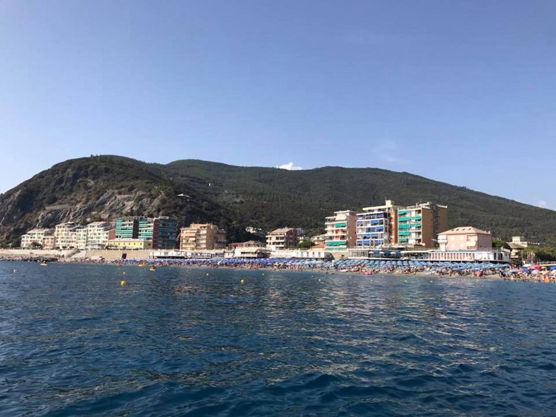 Tino Brezza Di Mare Apartment Deiva Marina Exterior photo