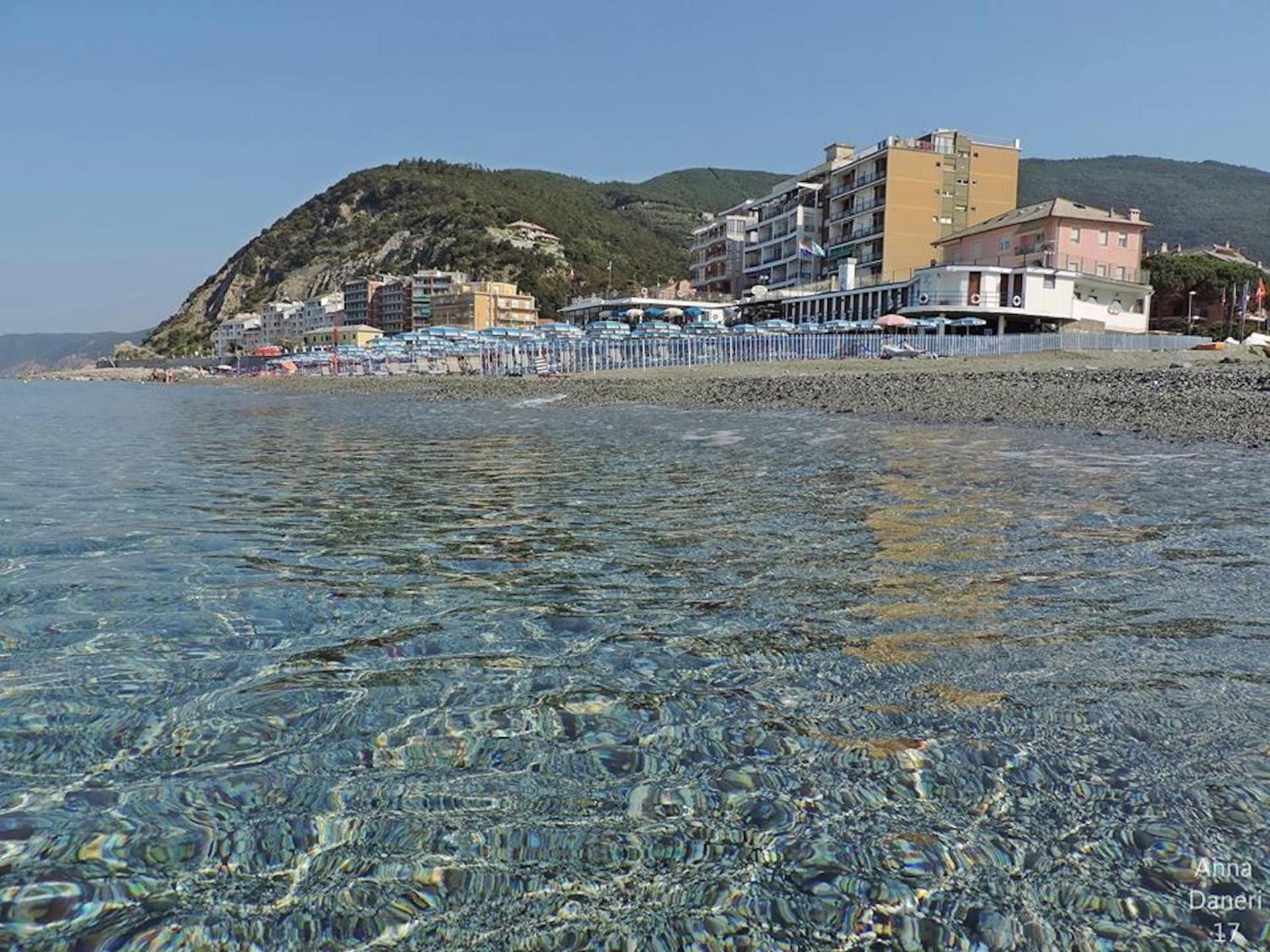 Tino Brezza Di Mare Apartment Deiva Marina Exterior photo