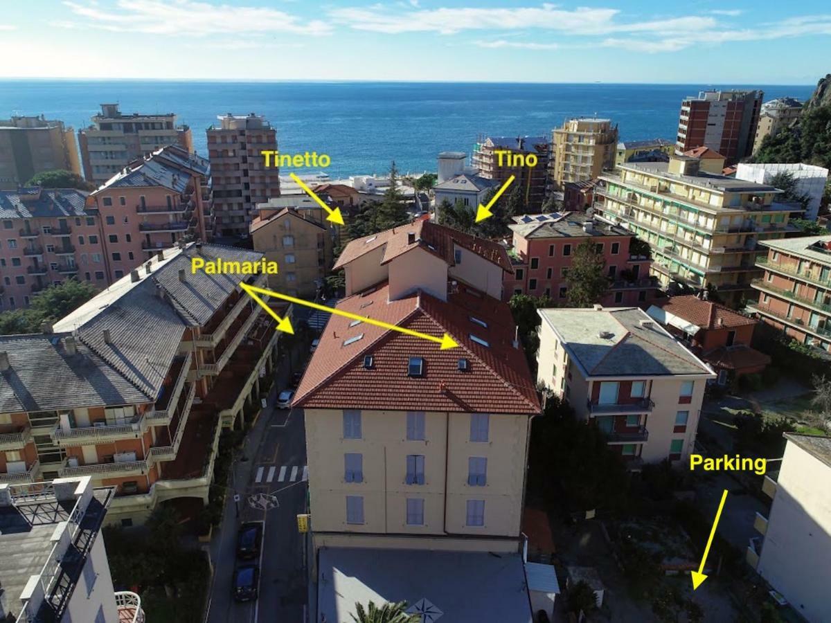 Tino Brezza Di Mare Apartment Deiva Marina Exterior photo