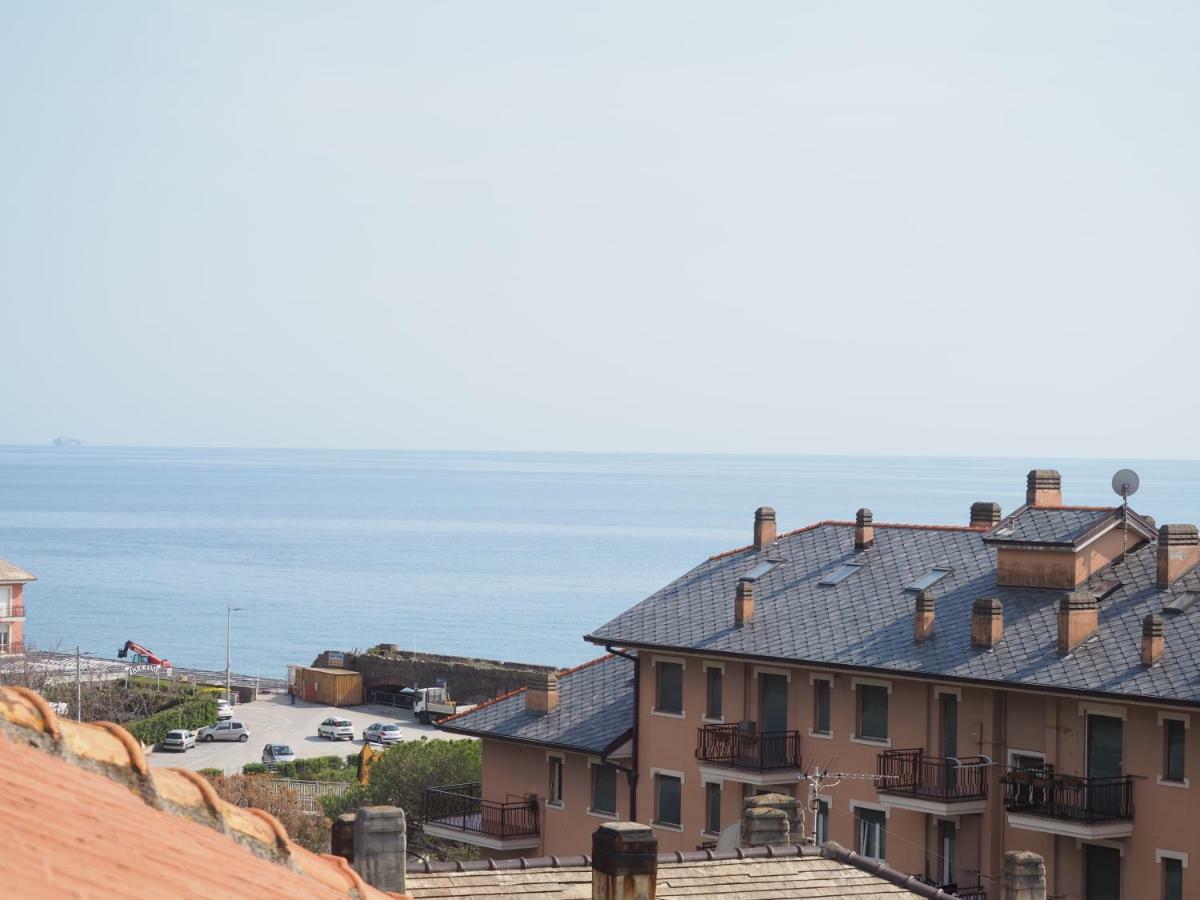 Tino Brezza Di Mare Apartment Deiva Marina Exterior photo